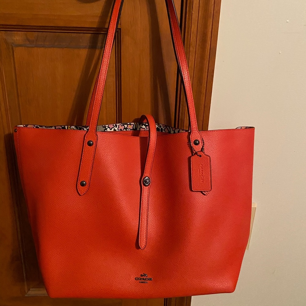 Coach Tote